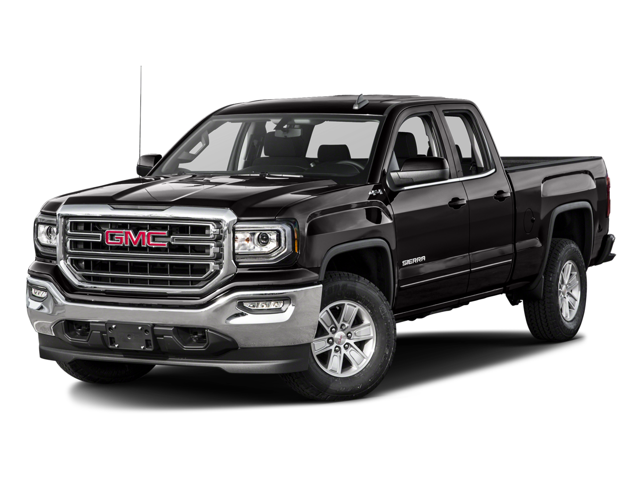 2017 GMC Sierra 4WD Double Cab Standard Box SLE's photo