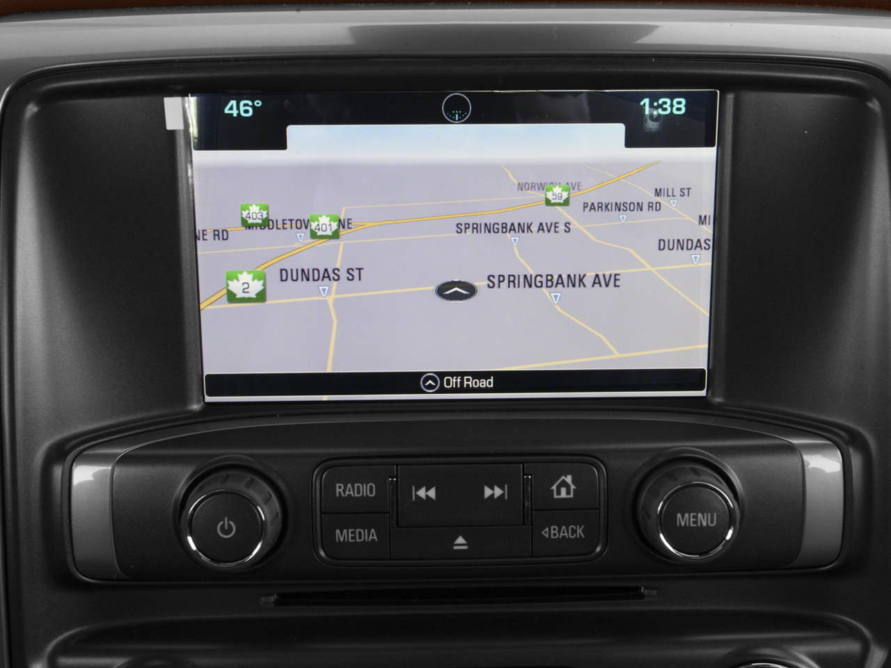 2016 Chevrolet Silverado 2500 HD High Country