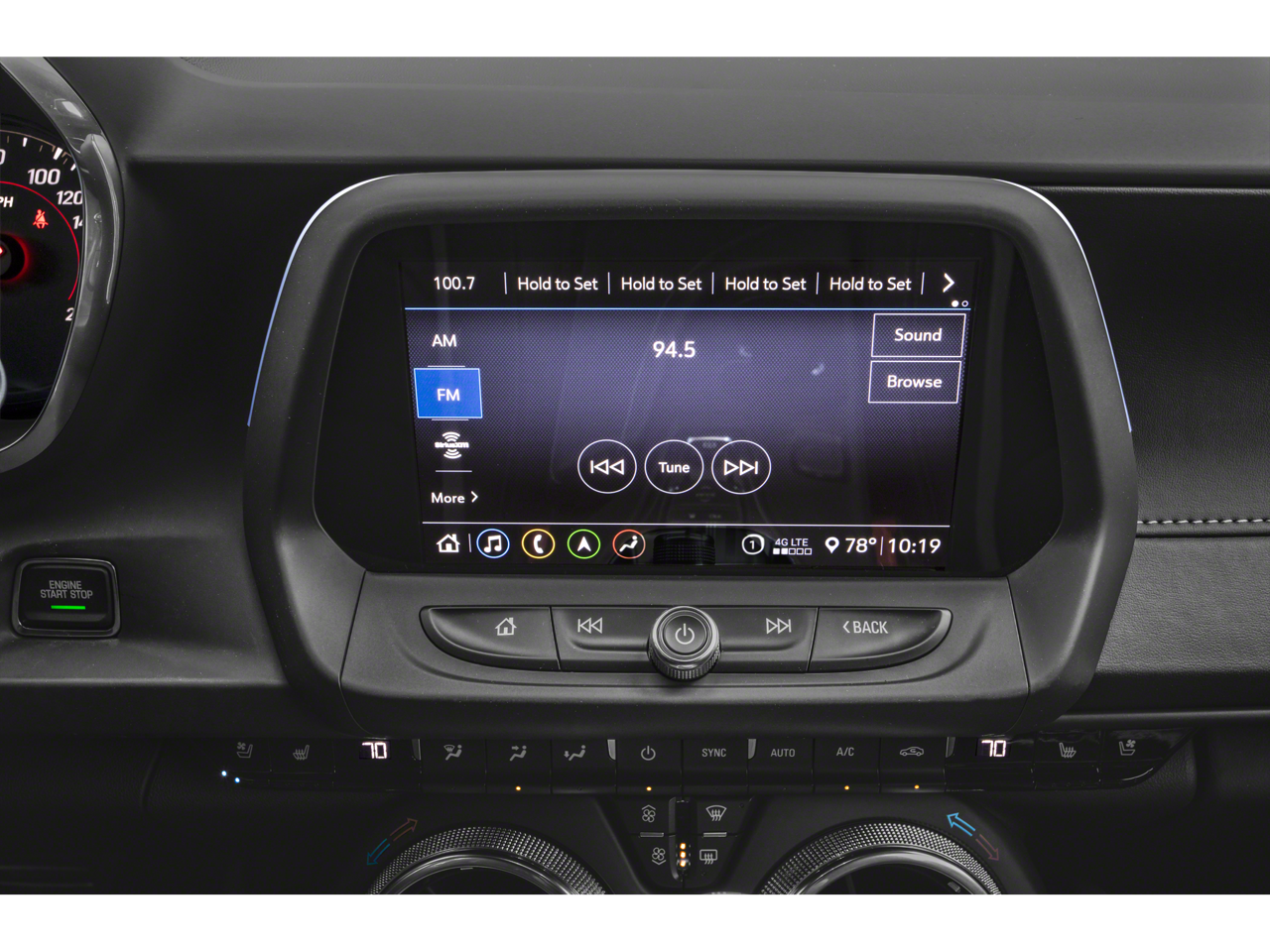 2020 Chevrolet Camaro 1SS