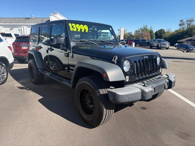 2018 Jeep Wrangler JK Unlimited
