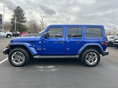 2020 Jeep Wrangler Unlimited Sahara