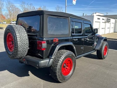 2021 Jeep Wrangler Unlimited Rubicon