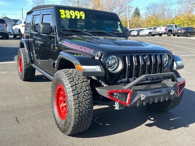 2021 Jeep Wrangler Unlimited Rubicon