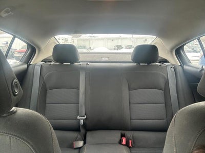 2018 Chevrolet Cruze LS