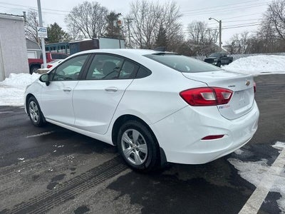 2018 Chevrolet Cruze LS
