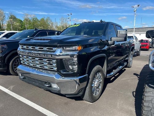 2022 Chevrolet Silverado 2500 HD LT