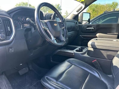 2022 Chevrolet Silverado 2500 HD LT