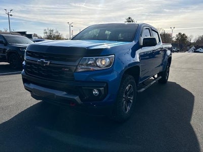 2022 Chevrolet Colorado Z71