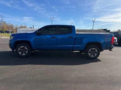 2022 Chevrolet Colorado Z71