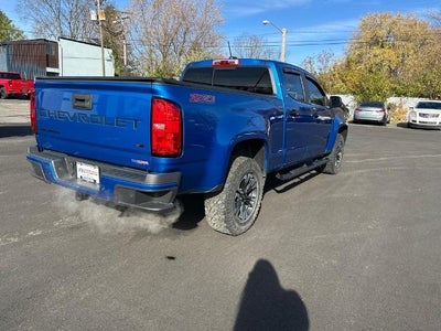 2022 Chevrolet Colorado Z71