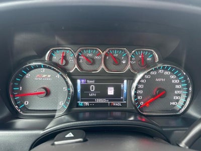 2017 Chevrolet Silverado 1500 LT