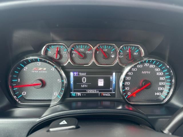 2017 Chevrolet Silverado 1500 LT