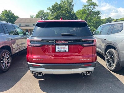2026 GMC Acadia Elevation