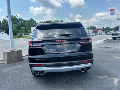 2025 GMC Acadia Elevation