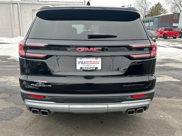 2025 GMC Acadia Elevation