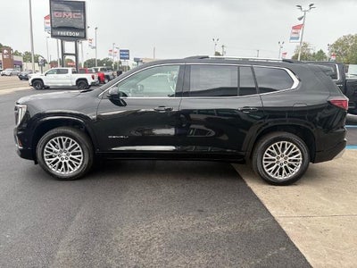 2026 GMC Acadia Denali