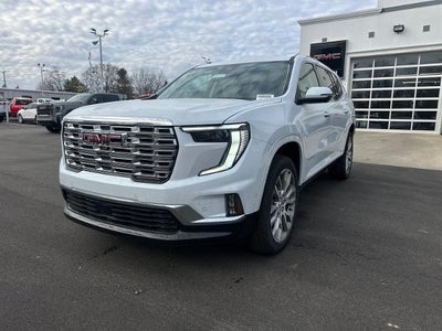 2026 GMC Acadia Denali