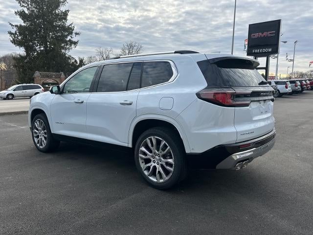 2026 GMC Acadia Denali