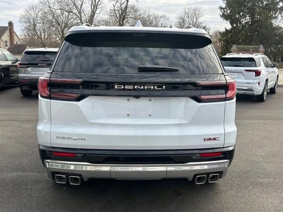 2026 GMC Acadia Denali