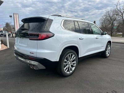 2026 GMC Acadia Denali