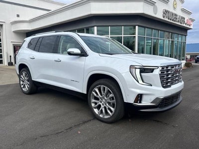 2026 GMC Acadia Denali
