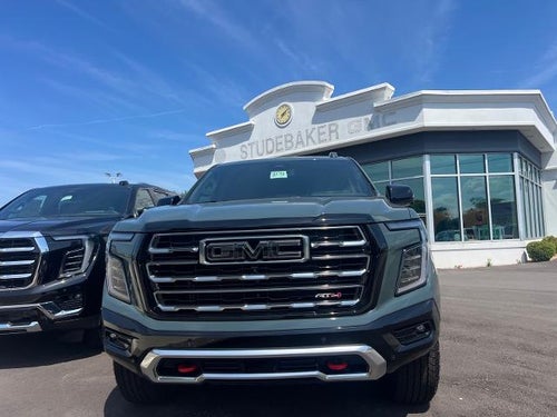 2026 GMC Yukon AT4