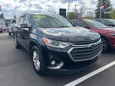 2019 Chevrolet Traverse LT Cloth