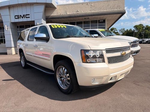 2008 Chevrolet Suburban LTZ