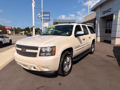 2008 Chevrolet Suburban LTZ