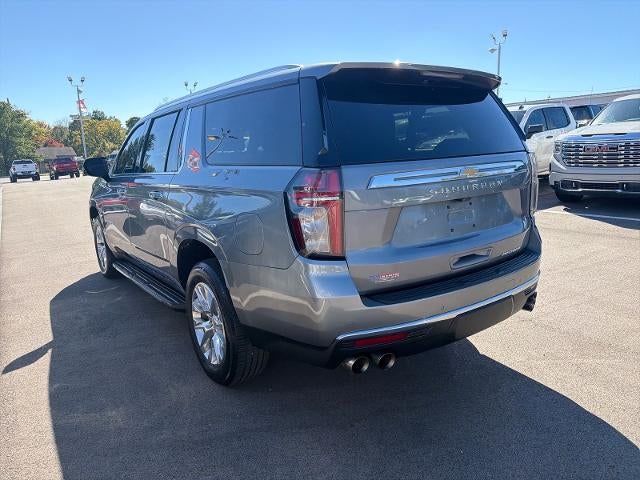 2022 Chevrolet Suburban Premier