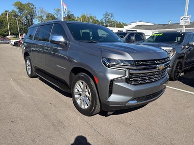 2022 Chevrolet Suburban Premier