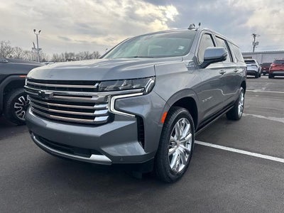 2021 Chevrolet Suburban High Country