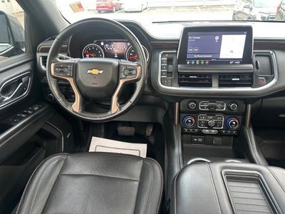 2021 Chevrolet Suburban High Country