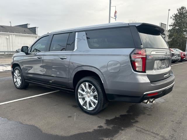 2021 Chevrolet Suburban High Country