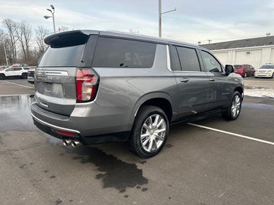 2021 Chevrolet Suburban High Country