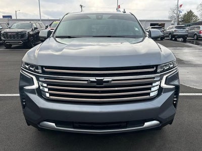 2021 Chevrolet Suburban High Country