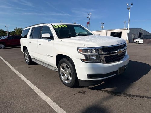 2015 Chevrolet Suburban LT