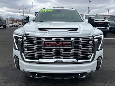 2024 GMC Sierra 3500 HD Denali