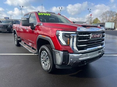 2025 GMC Sierra 2500 HD SLT