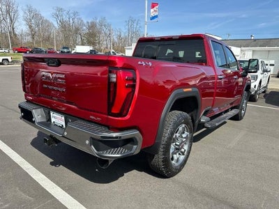2026 GMC Sierra 2500 HD SLT