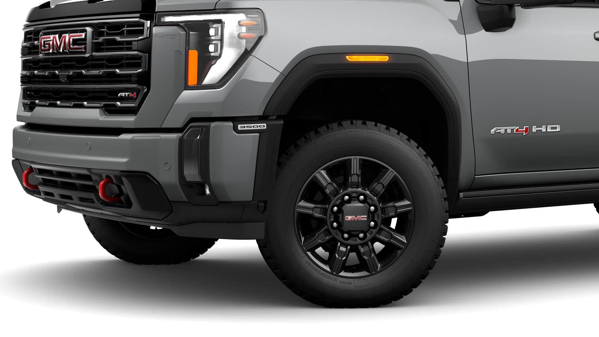 2026 GMC Sierra 3500 HD AT4