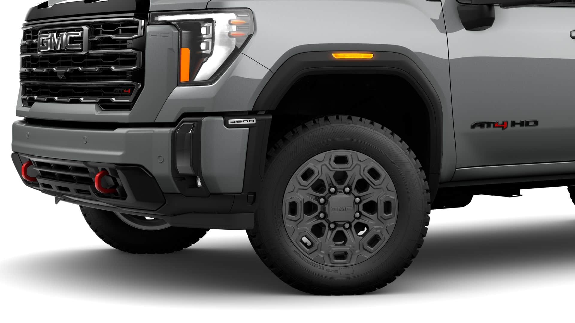 2026 GMC Sierra 3500 HD AT4