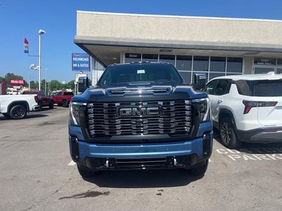 2026 GMC Sierra 2500 HD Denali Ultimate