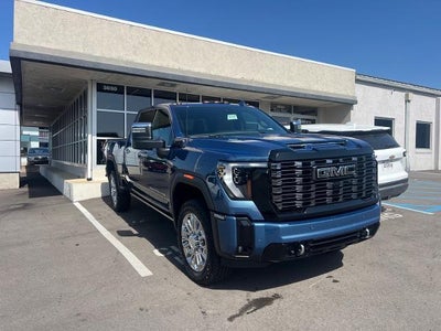 2026 GMC Sierra 2500 HD Denali Ultimate