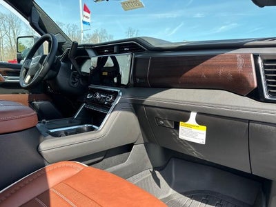 2026 GMC Sierra 2500 HD Denali Ultimate