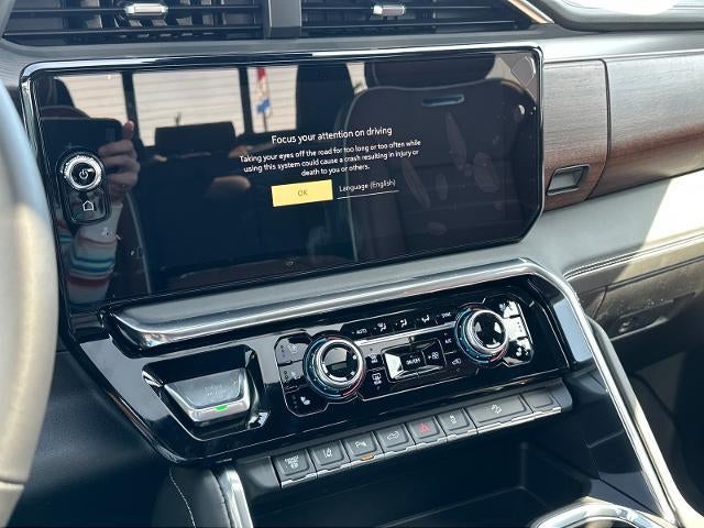 2026 GMC Sierra 2500 HD Denali Ultimate