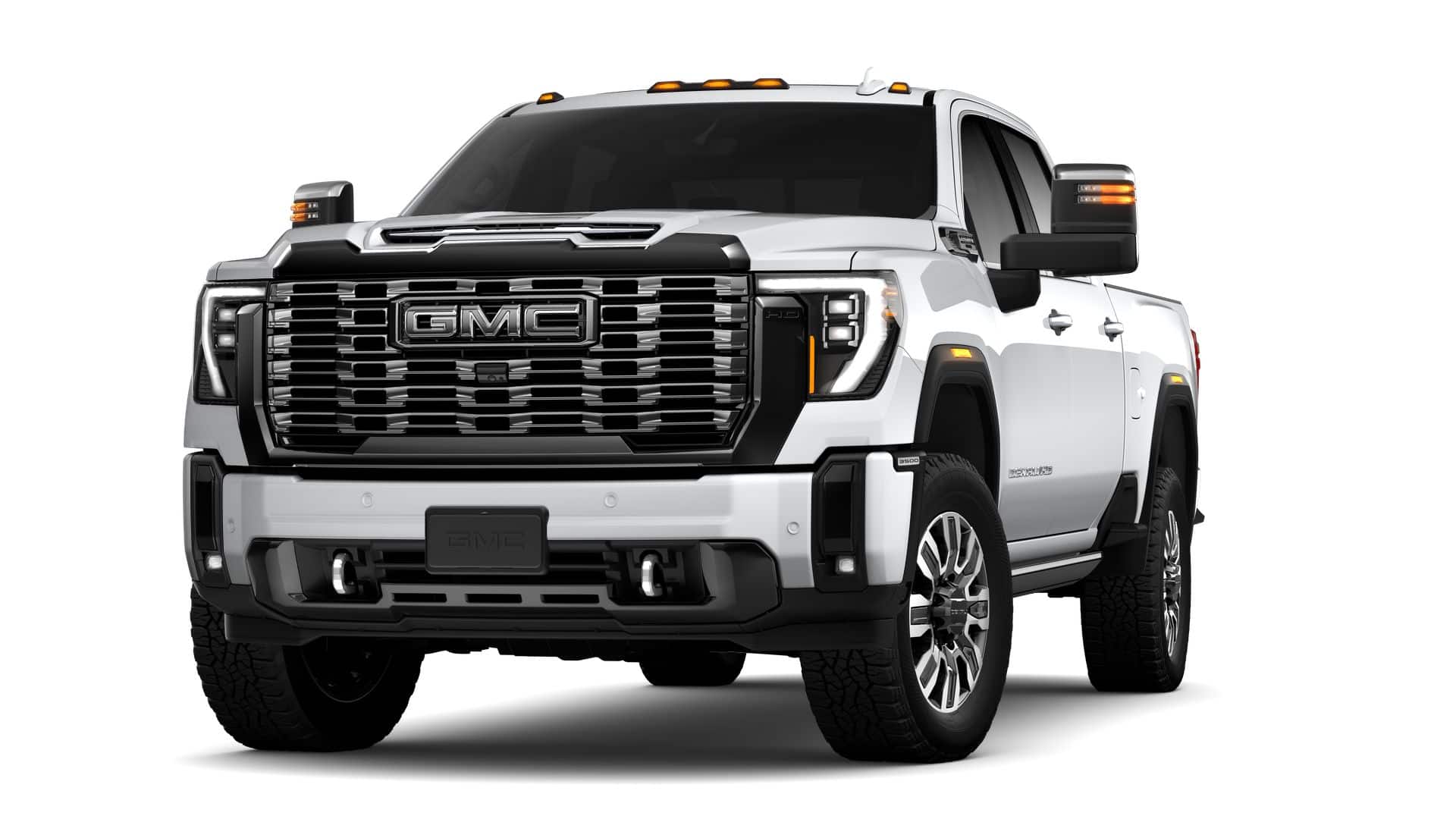 2026 GMC Sierra 3500 HD Denali Ultimate