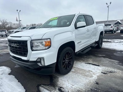 2022 GMC Canyon Elevation