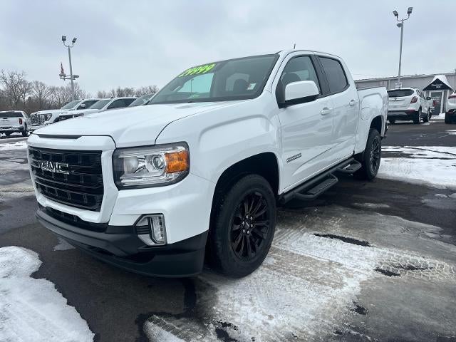 2022 GMC Canyon Elevation