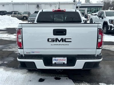 2022 GMC Canyon Elevation